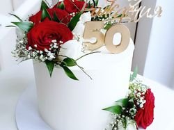 Fifty Love Cake