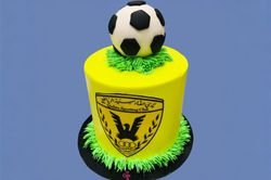 Qadisiyah Club Cake