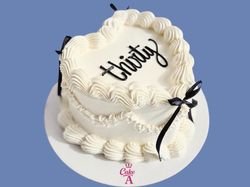 Heart Happy Birthday Cake 6