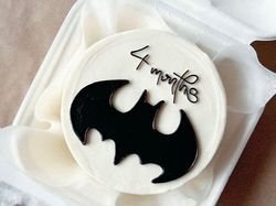 Bento Batman Cake 1