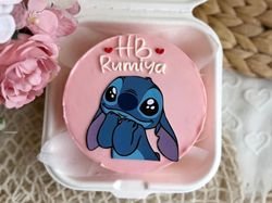 Stitch Bento Cake 2