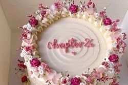Birthday chapter 26 cake
