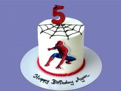 Spider Man Cake 5