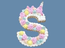 Letters Cake