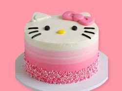 Hello Kitty Cake 3
