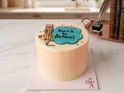 Back To School Cake 3