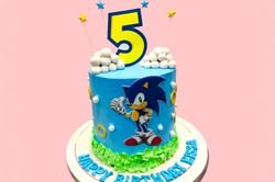 Super sonic Cake 7