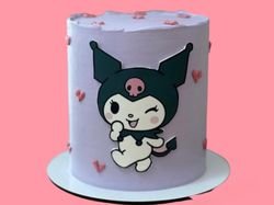 Kuromi Cake 3