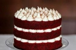 Red velvet cake 1