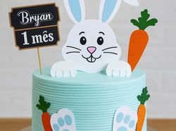 Rabbit Cake 1