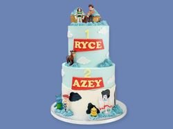 Toy Story Cake - 4 Hours Preparation