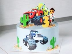 Hot Cars Cake