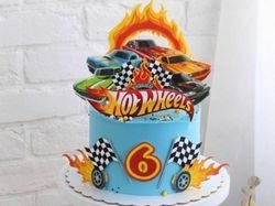 Hot Wheels Cake
