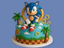Super Sonic Cake