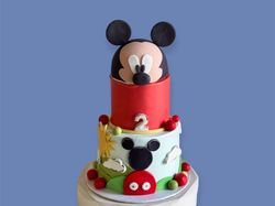 Mickey Mouse World Cake