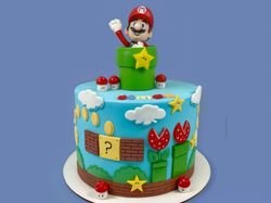 Super Mario Cake