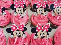 Minnie Mouse Cupcakes 1