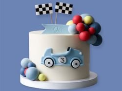 Race Car Cake
