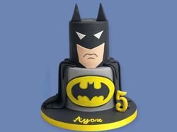 Batman Cake 5