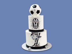 Juventus Cake