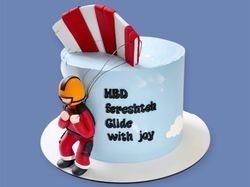 Paragliding Cake