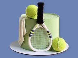 Tennis Cake