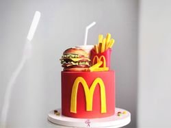 McDonalds Cake