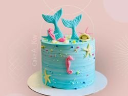 Mermaid Cake 4