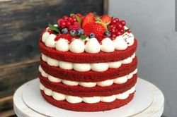 Red velvet Cake 01