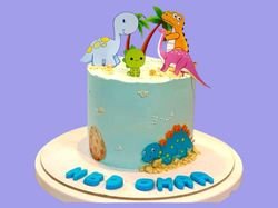 Dinosaur Cake 1