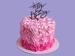 Ombre Cake 1