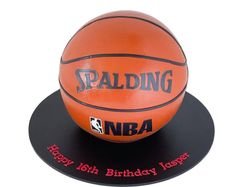 Basketball Cake 2