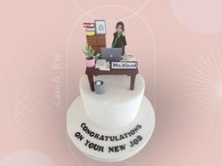 New Job Cake 1