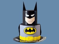 Batman Cake Order Before 3 Hours