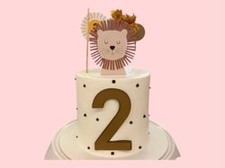 Lion Cake 1