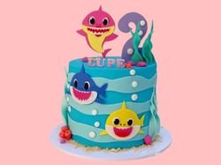 Baby Shark Cake 2