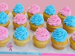 It’s Boy Or Girl Cupcakes
