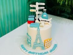 Travel Cake Order Before 1day