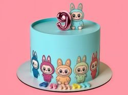 Labubu Cake 2