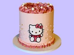 Hello Kitty Cake 5