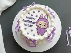 Labubu Cake 3