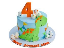 Dinosaur Cake 4