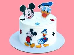 Mickey Mouse Cake 1