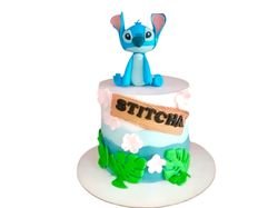 Stitch Cake 1