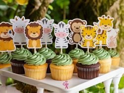 Animal Cupcake