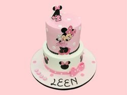 Mckey Mouse Pink Cake