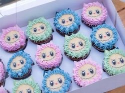 Cupcake Labubu 1