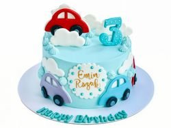 Cars Cake 3