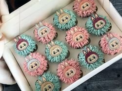 Cupcake Labubu 2