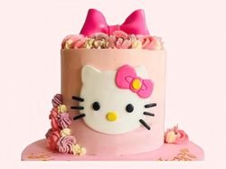 Hello Kitty Cake 1